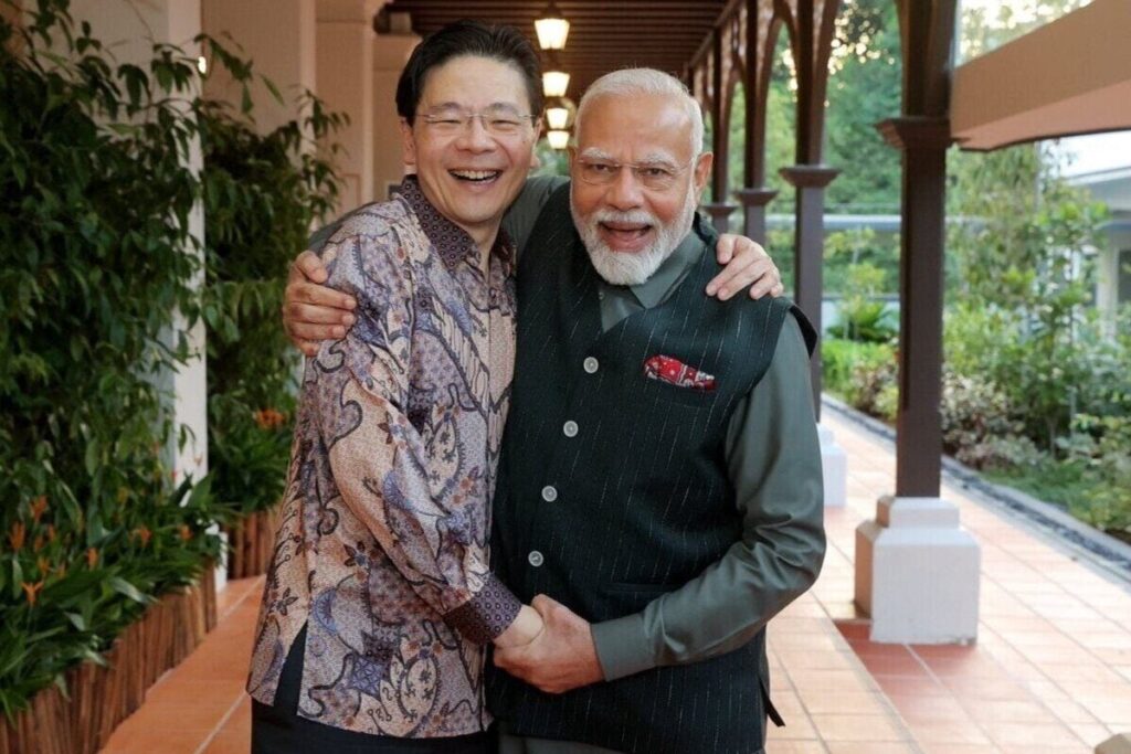 PM Modi Meets Singapore Counterpart Wong To Discuss Ties; Four MoUs Signed