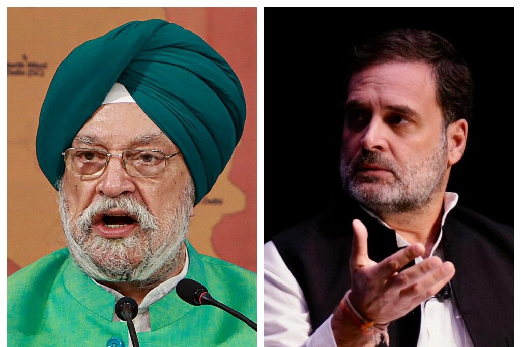 'Where Is He Getting These Ideas?,' Hardeep Puri Slams Rahul Gandhi's 'Irresponsible' Remarks On Sikhs