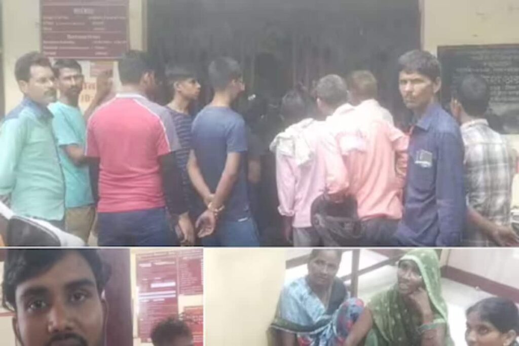 Sick Woman Dies in Hardoi Bank After Manager Denies Withdrawal Due to Fingerprint Mismatch