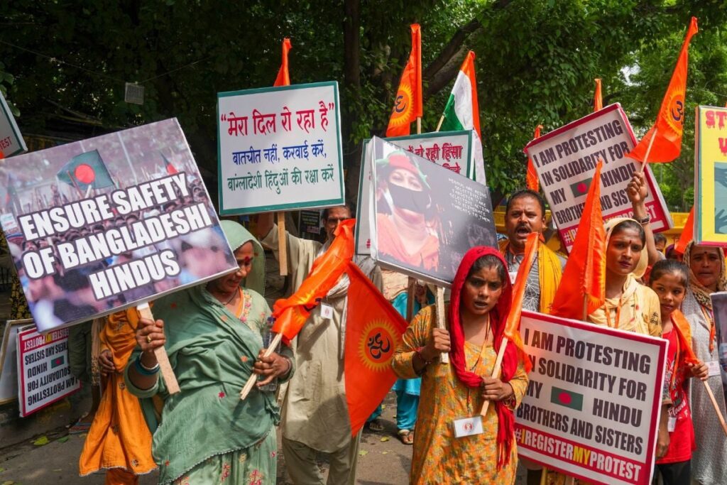 ‘Radicals Trying to Create Panic Among Hindus in Bangladesh in Run-Up to Durga Puja’: Top Govt Sources