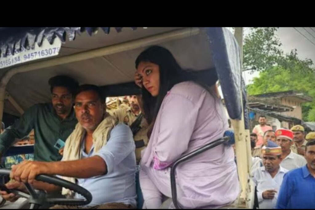 Ace Shooter, IAS Family, DU Graduate: Who is Kasganj DM Going Viral for Tractor Photo?