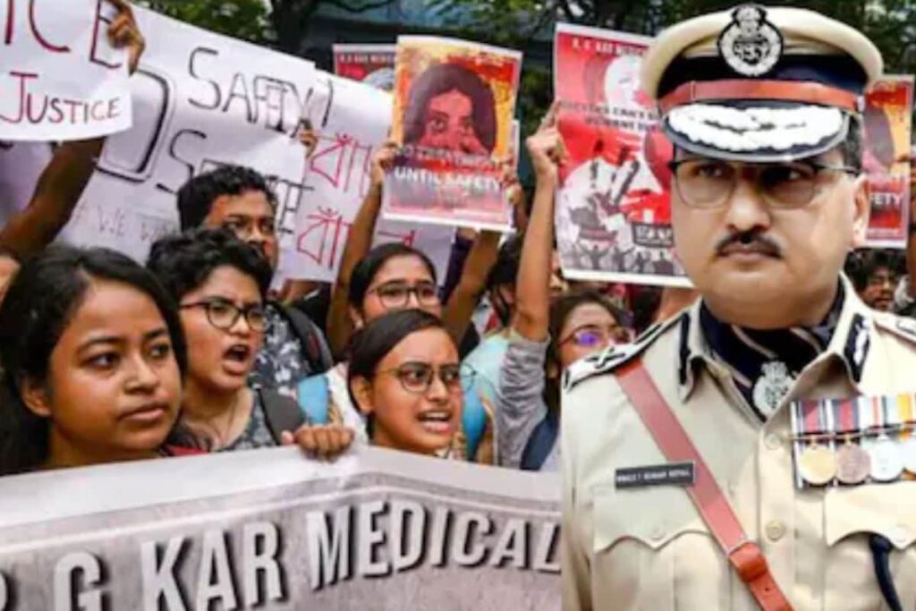 Is Kolkata’s Top Cop Vineet Goyal the New Rajeev Kumar? CM's Trusted Enforcer Under Fire Over RG Kar Case