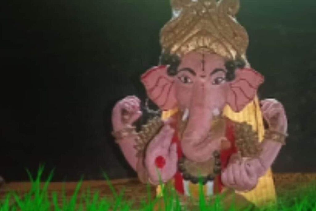 Why This Man From North Karnataka Village Has Preserved His Ganesh Idol For A Decade