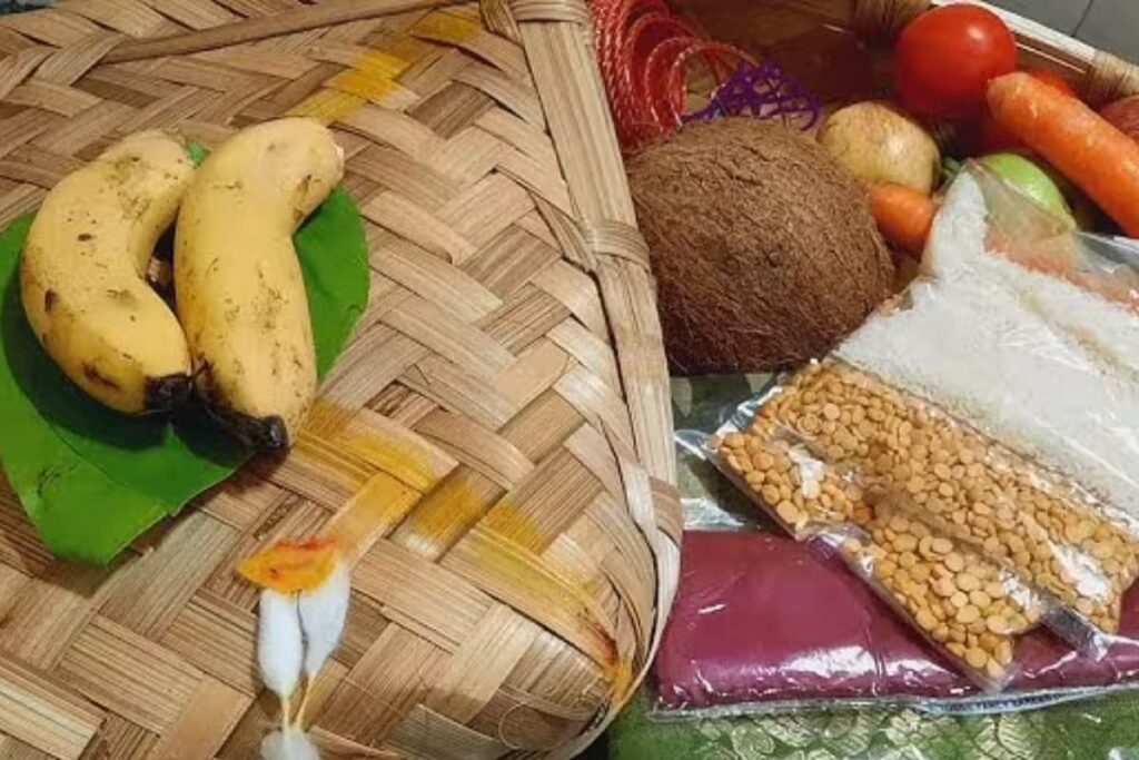 Bagina: Karnataka's Tradition Of Wishing Prosperity And Blessings On Married Daughters