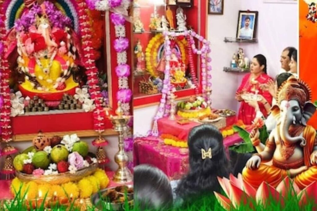 Hubbali's Savji Community Offers Non-veg To Lord Ganesha, Know Why