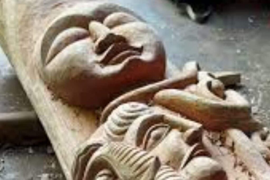 Durga Puja 2024: Bengal Artist To Create Goddess' Idol On 12-feet Tree Trunk