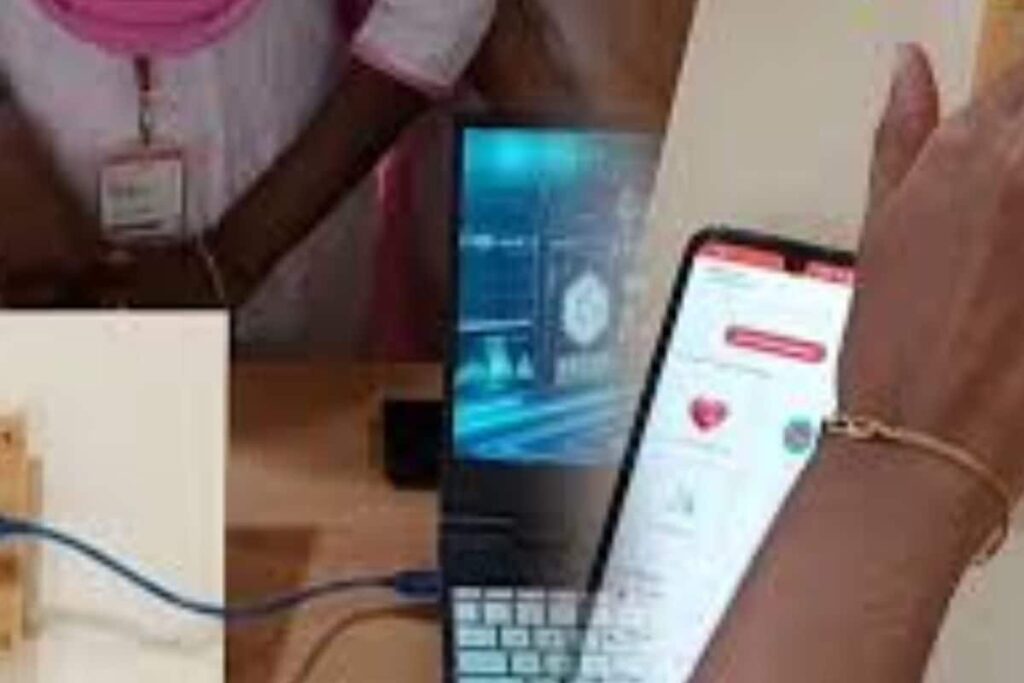 Kanyakumari Students Invent Machine To Check Oxygen And Heart Rate Via Fingerprints
