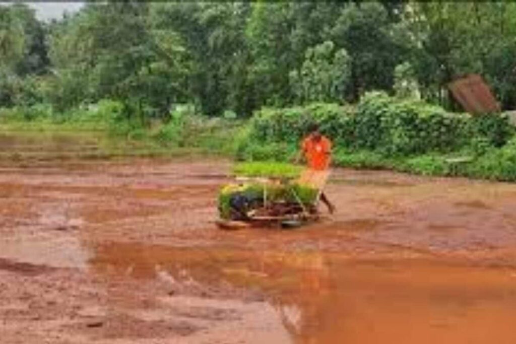 In Dakshina Kannada, This Agricultural Scheme Gives Machines To Paddy Farmers On Rent