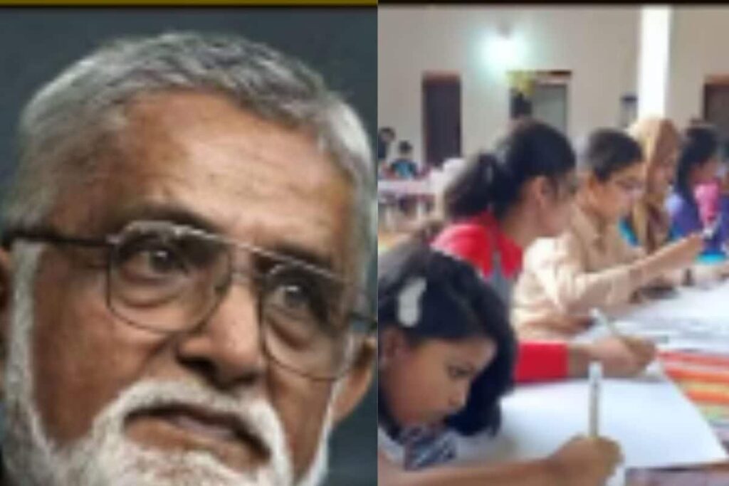 Karnataka's KP Poornachandra Tejasvi Foundation Hosts Calligraphy Workshop For Children