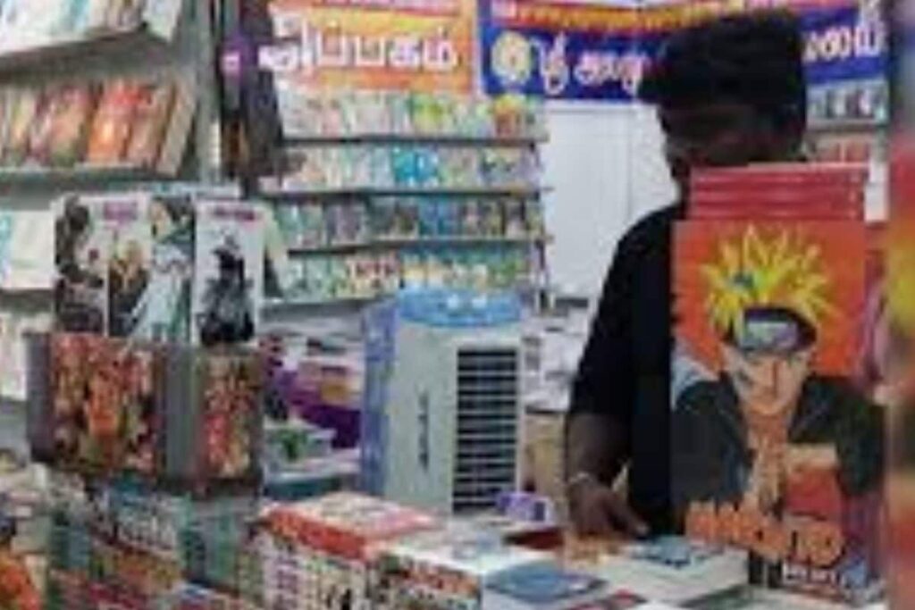 Are You An Anime Lover? This Book Fair In Madurai Is For You