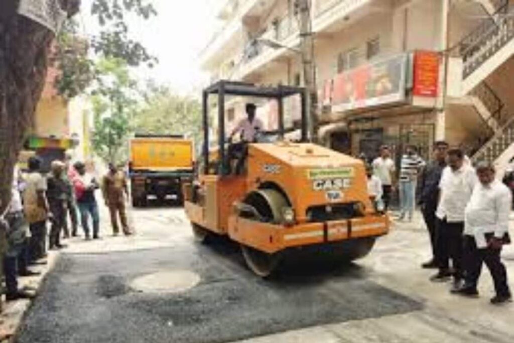 Jet Patcher Speeds Up Bengaluru’s Pothole Repairs As Deputy CM Sets 15-day Deadline