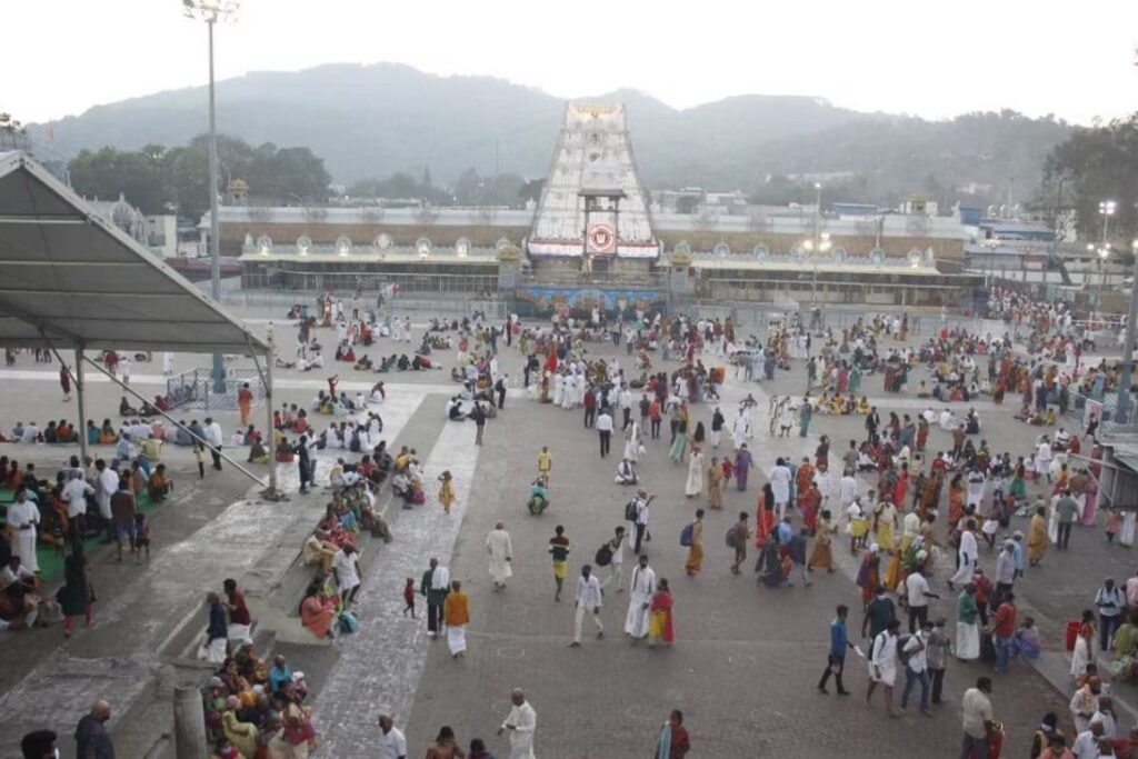 Tirupati Tirumala Darshan Tickets For December To Open On September 19