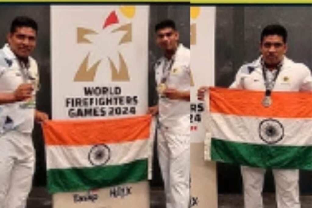 Karnataka’s Man Wins Gold At International Firefighters’ Games With 210 Kg Bench Press