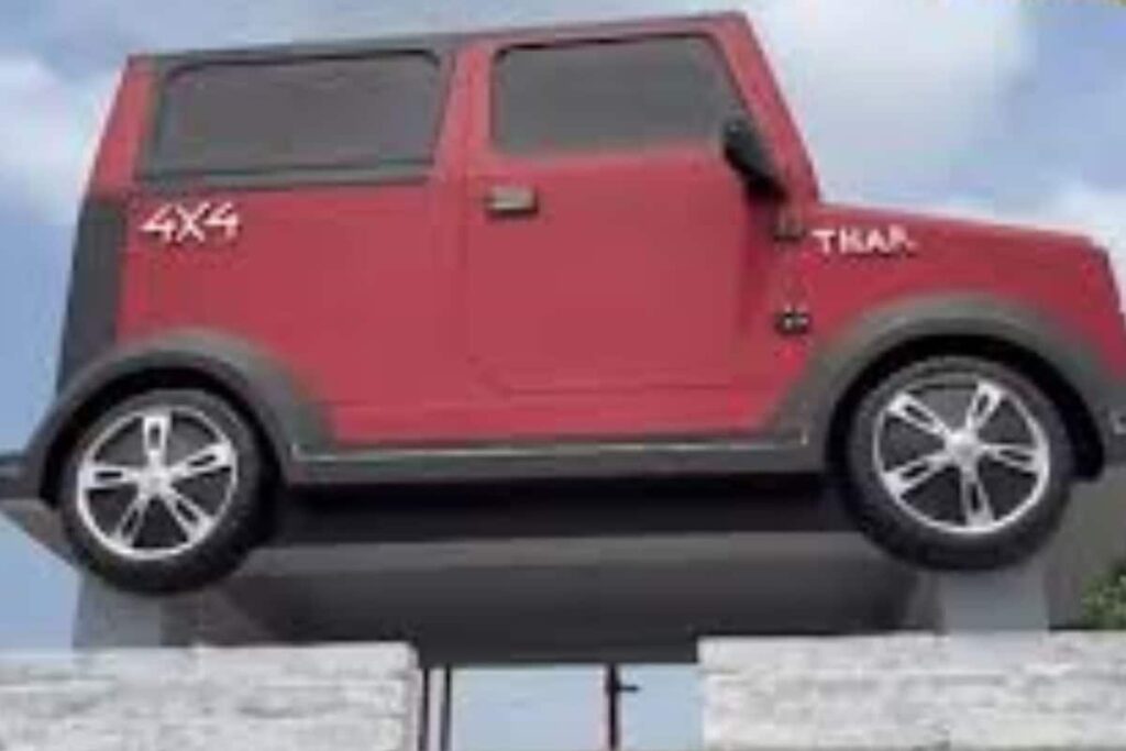 In Bengal's Murshidabad, Man Sculpts Mahindra Thar On Rooftop