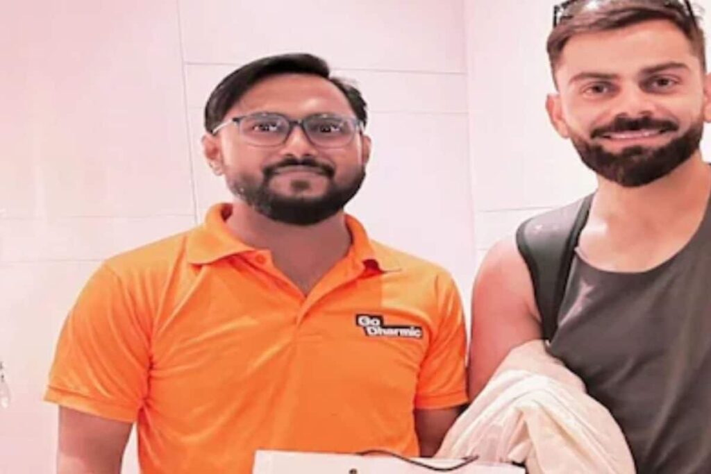 Virat Kohli Donates Signed T-shirt And Cap For Children's Education In Sundarbans