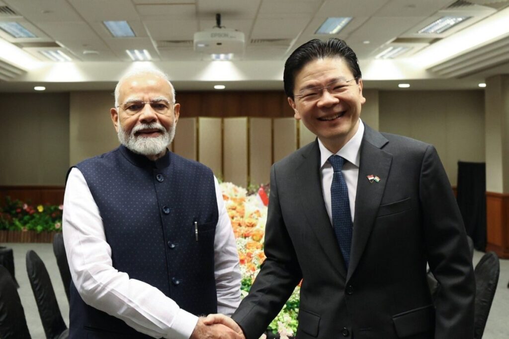 India, Singapore Elevate Ties To 'Comprehensive Strategic Partnership', Sign 4 MoUs During PM Modi's Visit
