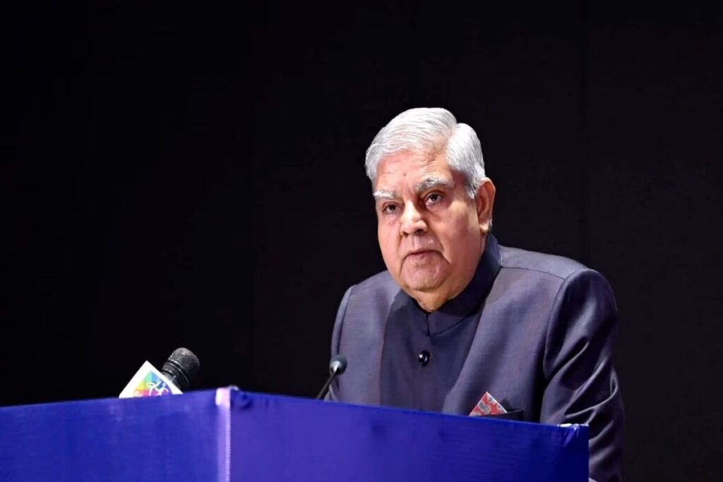 Violence Against 'Health Warrior' On Aug 9 'Barbarity Expressed in Extremity': Dhankhar