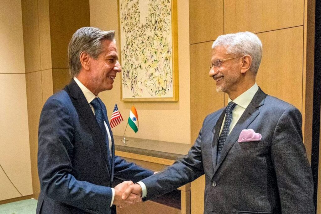 Jaishankar Arrives In Washington To Meet His US Counterpart Antony Blinken