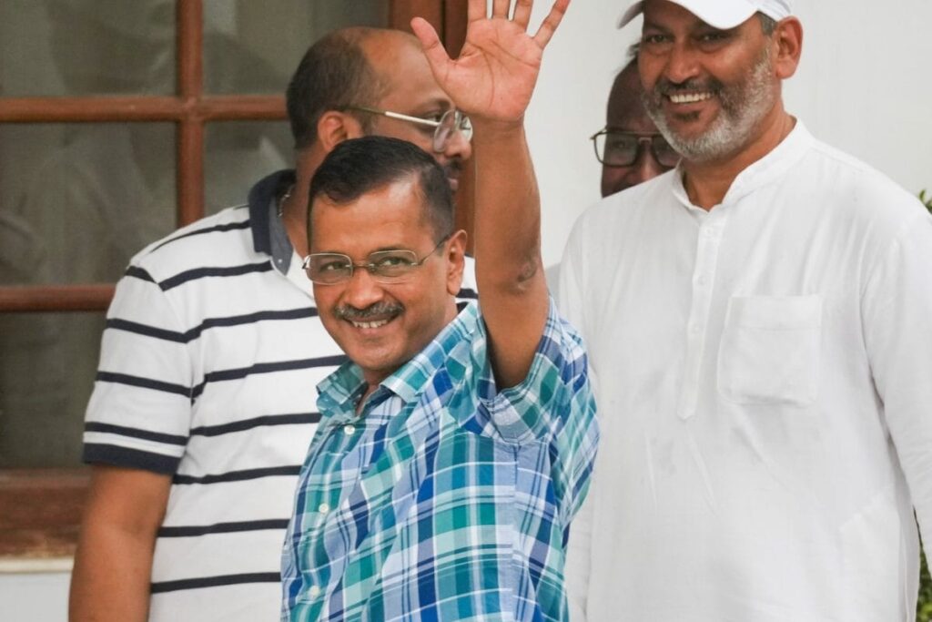 Arvind Kejriwal Bail Live Updates: AAP Celebrates After Supreme Court Grants Bail To Delhi Chief Minister, BJP Reacts