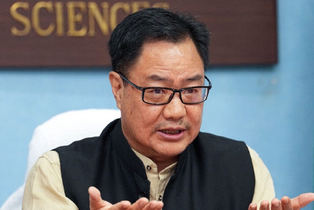 'No Chinese Structure Will Be Allowed Inside India': Rijiju Reacts To Reports Of Arunachal Incursion