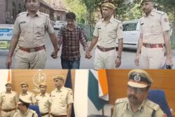 Murder Accused Living It Up in Hotels Caught by Jodhpur Police After 5 Years and 5,000 kms