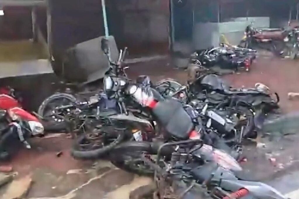 Tensions In MP's Mandsaur After Man Claims He Was Injured In Stone Pelting During Eid Milad Procession