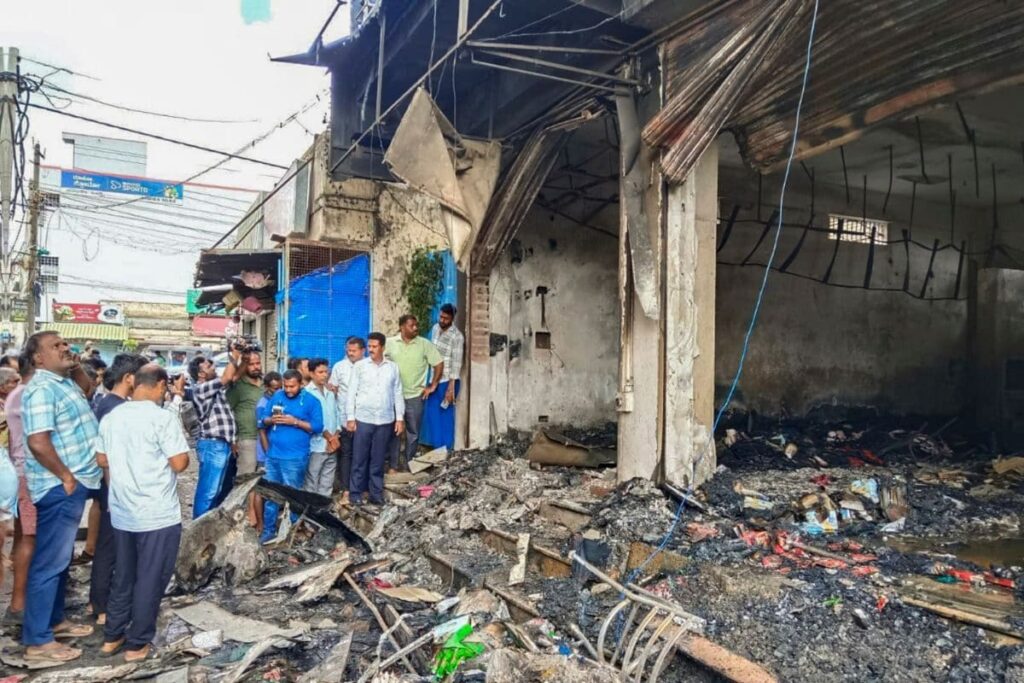 How A 50-Metre Deviation from Police-Approved Route Led to Clashes in Karnataka's Mandya During Ganpati Visarjan