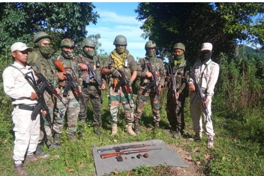 Mixed Explosives, Improvised Weapons Made Along The Indo-Myanmar Border Used For Attacks in Manipur | EXCLUSIVE