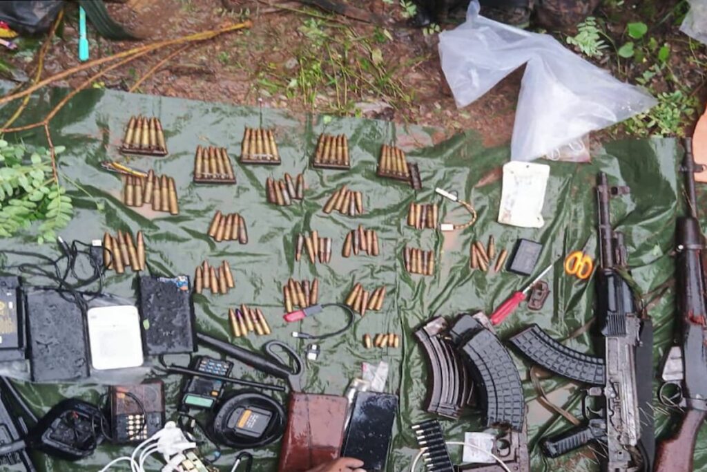 6 Maoists Killed, 2 Security Personnel Injured In Encounter With Telangana Police