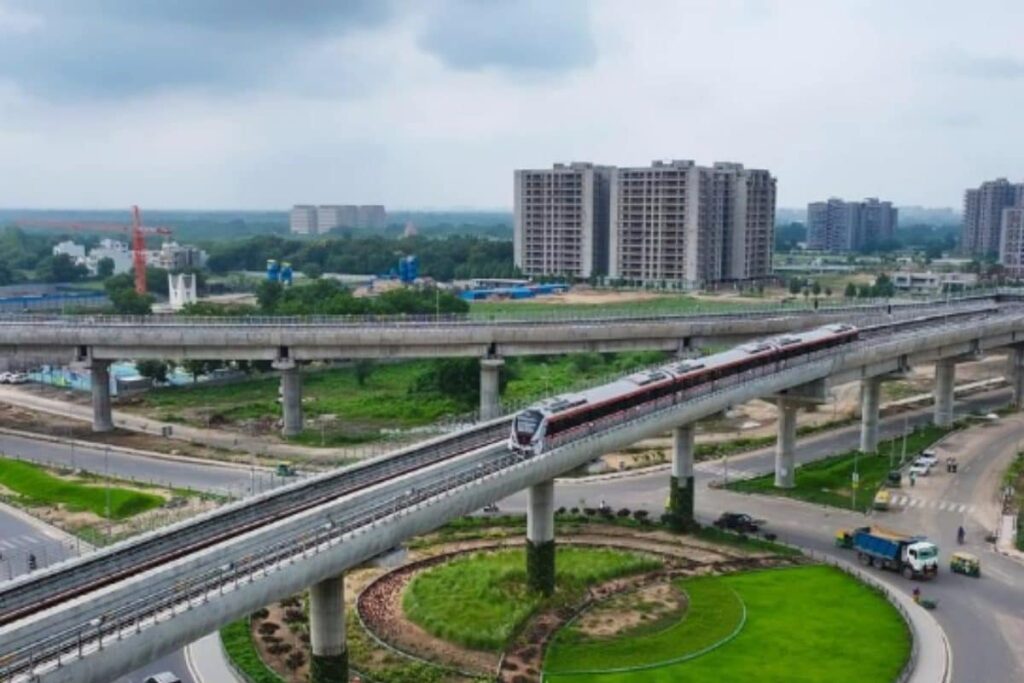 PM To Inaugurate Metro Rail Extension Linking Ahmedabad To Gandhinagar On Sep 16 | Check Routes & Stations