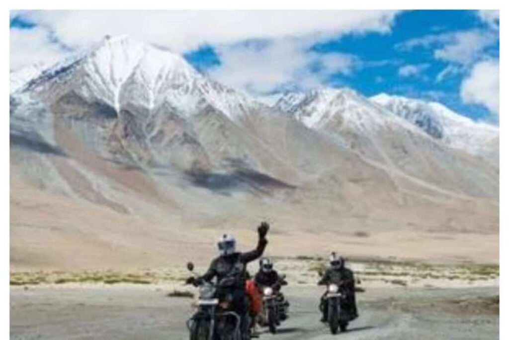 Noida Man, 27, On Solo Bike Ride To Ladakh Dies Of Oxygen Deficiency