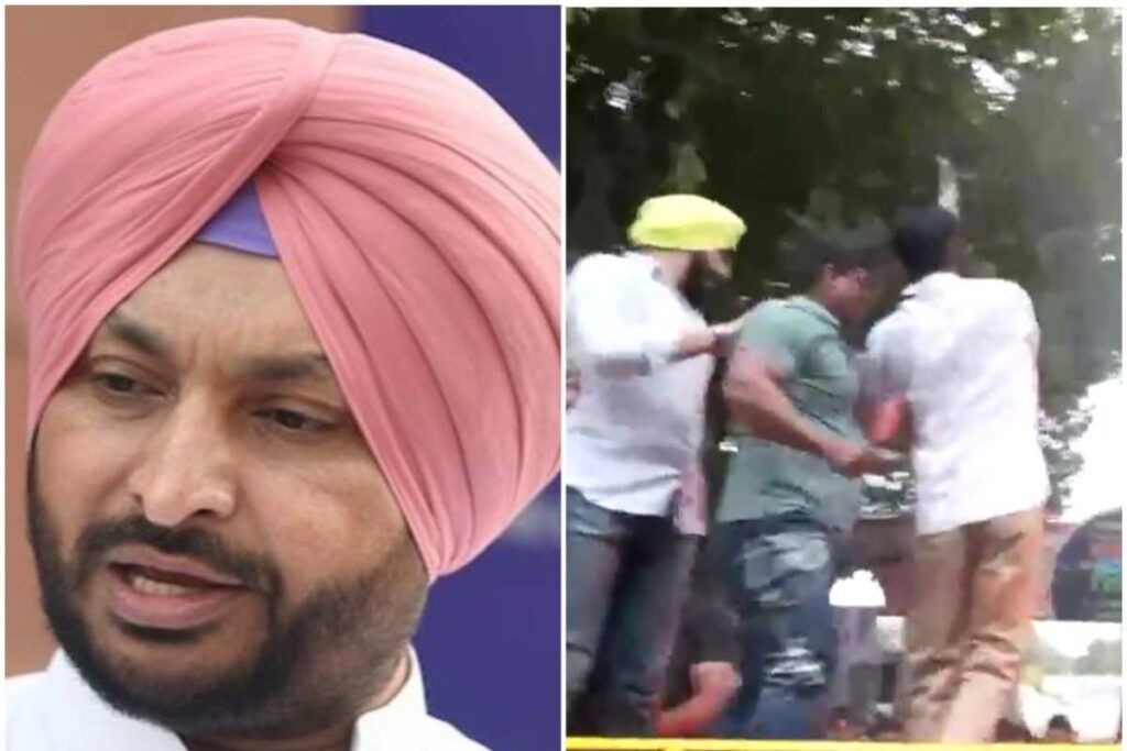 'Anyone Who Exposes Gandhi Family...': BJP's Bittu Hits Back Amid Big Congress Protests Over His Rahul Remark