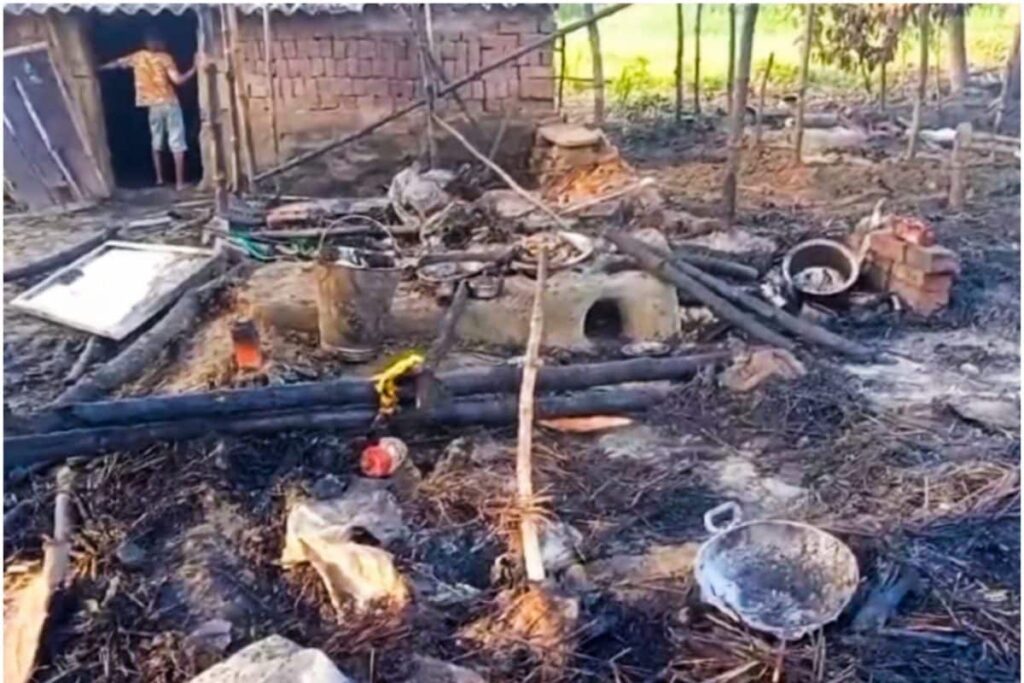 'Dalits Need Not Be Scared': Nitish Government Arrests 15 After Nawada Houses Set Afire, Row Erupts