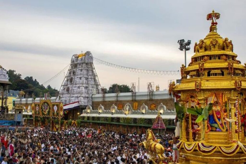 As Row over 'Animal Fat' in Tirupati Laddoos Hits The Fire, Karnataka to Test All Prasadam from Major Temples