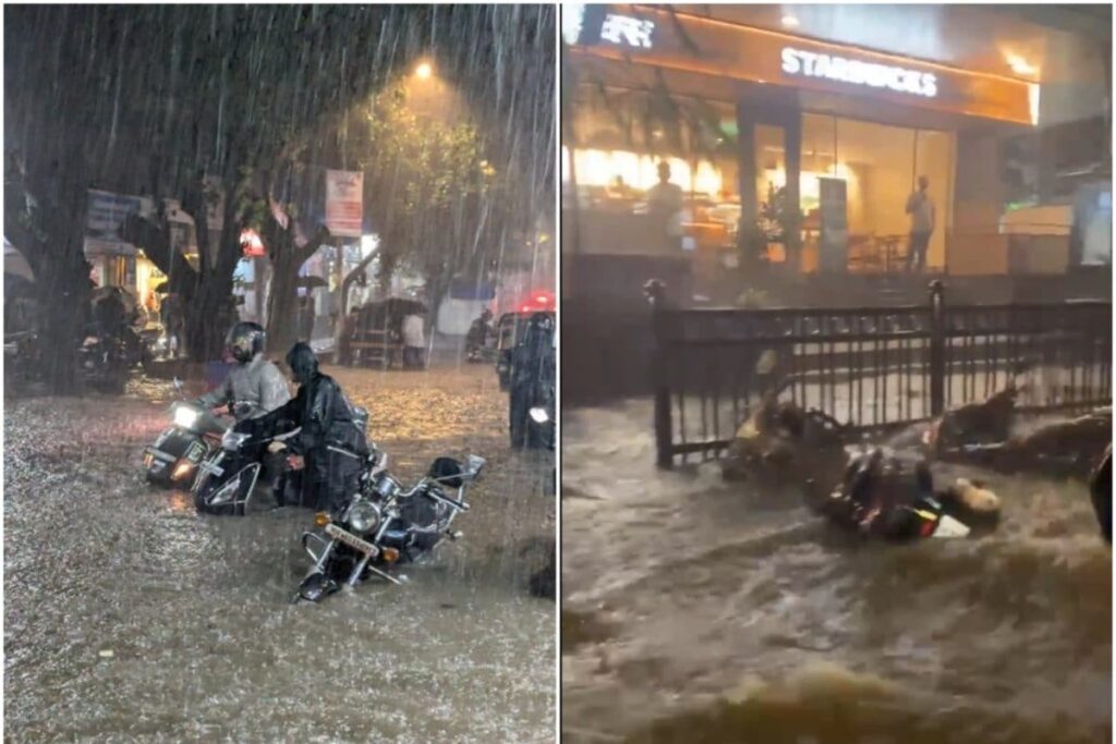 Mumbai Rain: Traffic Crawls, Tracks Submerged, Flights Affected; Schools, Colleges Shut As IMD Warns Of More Trouble