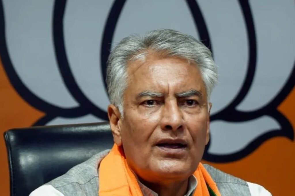 Sunil Kumar Jakhar Offers To Resign as Punjab BJP Chief Ahead Of Panchayat Polls: Sources