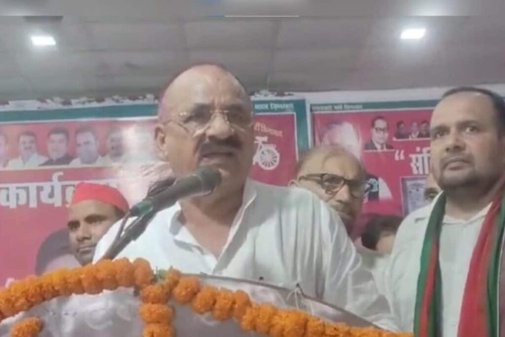 'Muslim Population Has Increased, Now BJP's Rule Will End In UP': Samajwadi Party MLA Stirs Row, Case Filed