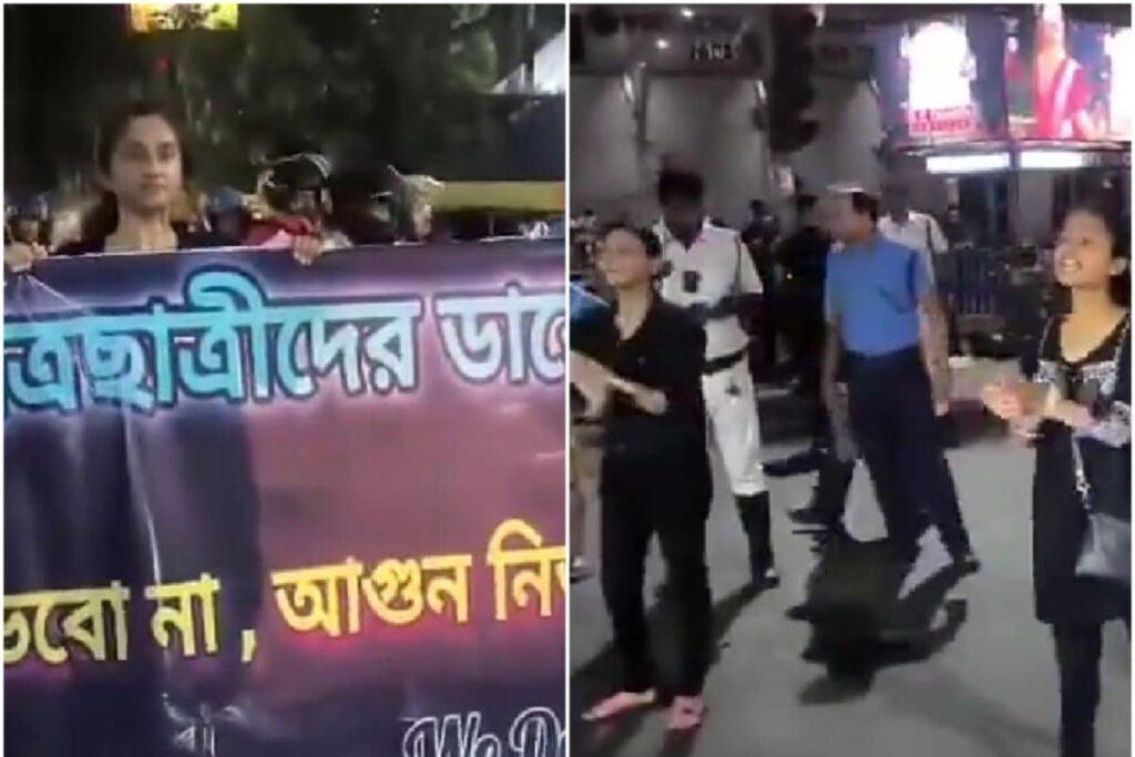 'Why Azadi Slogan, Whose Conspiracy': Row After BJP Leader Shares Video Amid RG Kar Protests In Bengal
