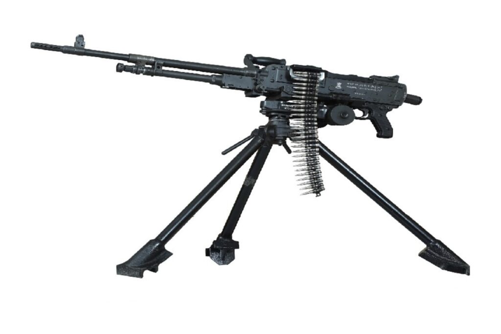 India Set To Export Its Advanced Modified Medium Machine Gun to European Countries