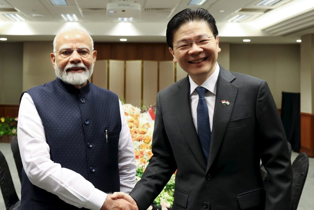 Indian Ink | India and Singapore: Special and Growing Ties