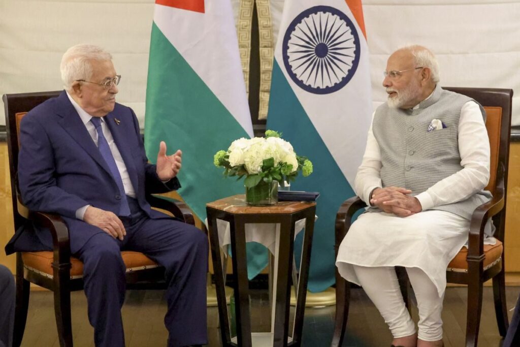 Modi's Twin Meetings in New York With Ukraine & Palestine Presidents Catch Global Attention Amidst Peace Efforts