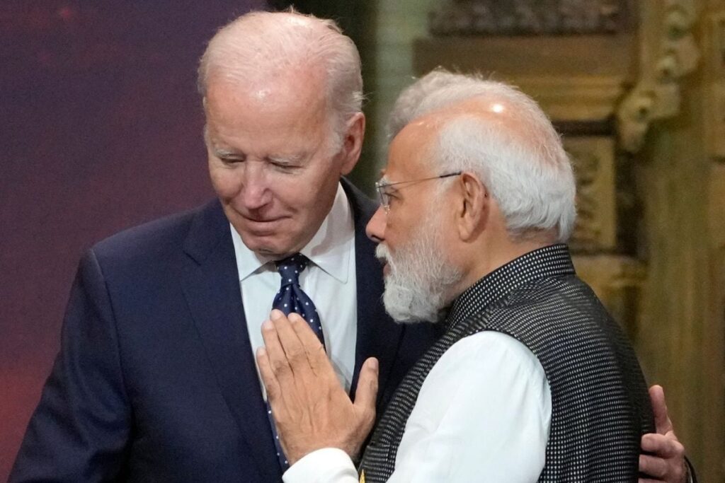 Biden, PM Modi Discuss People's Safety In Bangladesh Over Phone Last: White House