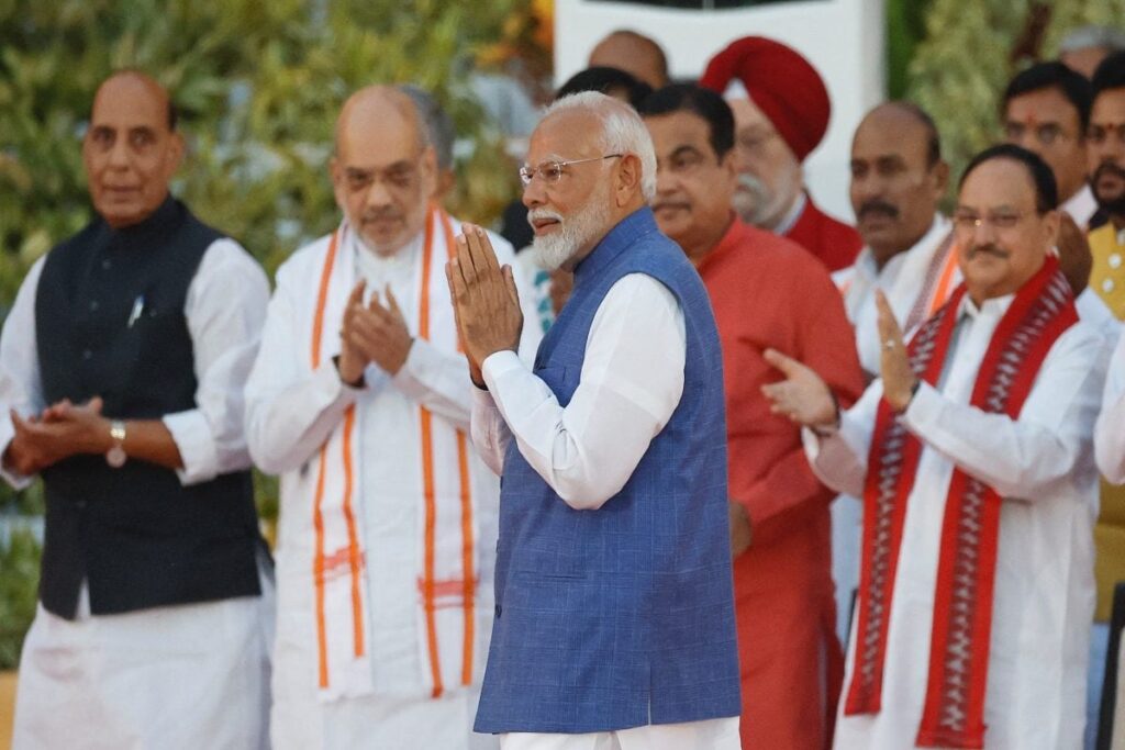 'One Nation, One Election': Rajnath, Rijiju, Meghwal to Seek All-Party Consensus; Educate Citizens, PM Tells Cabinet