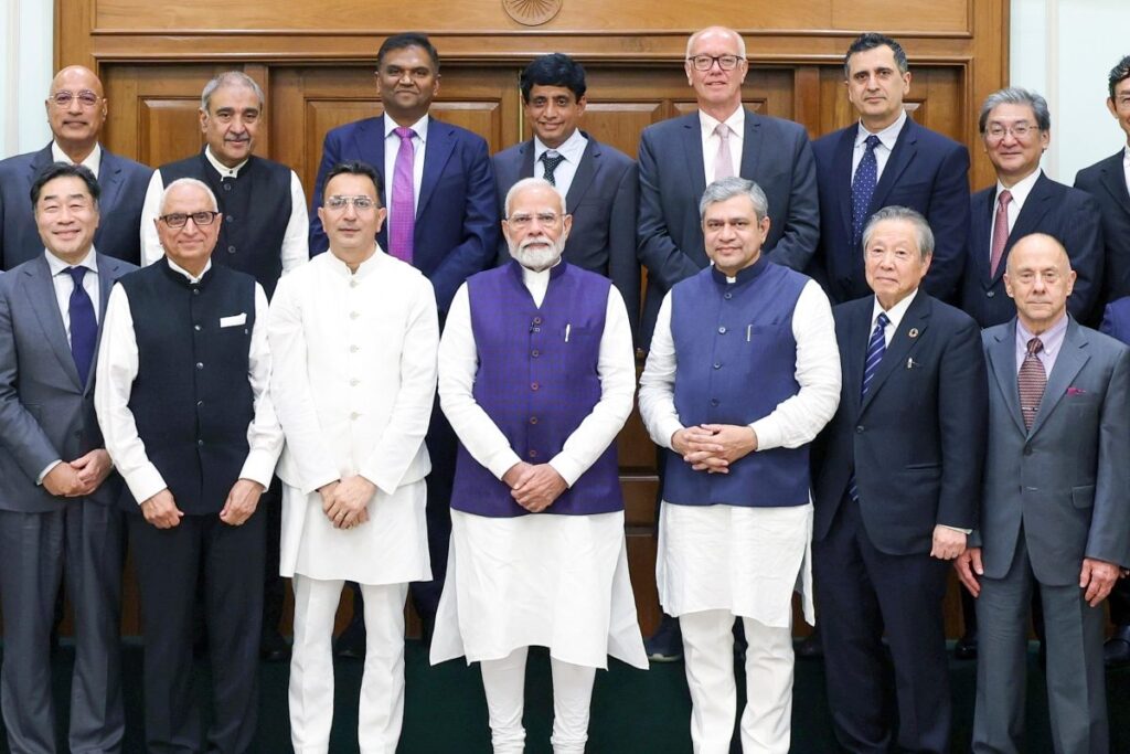 ‘It's Just The Beginning’: Top CEOs Praise PM Modi For Commitment To Growth Of Semiconductor Sector