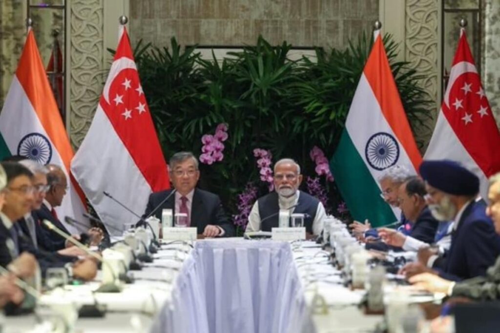 News18 Evening Digest: PM Modi’s Unique ‘Invest In Kashi’ Pitch To Business Leaders In Singapore And Other Top Stories