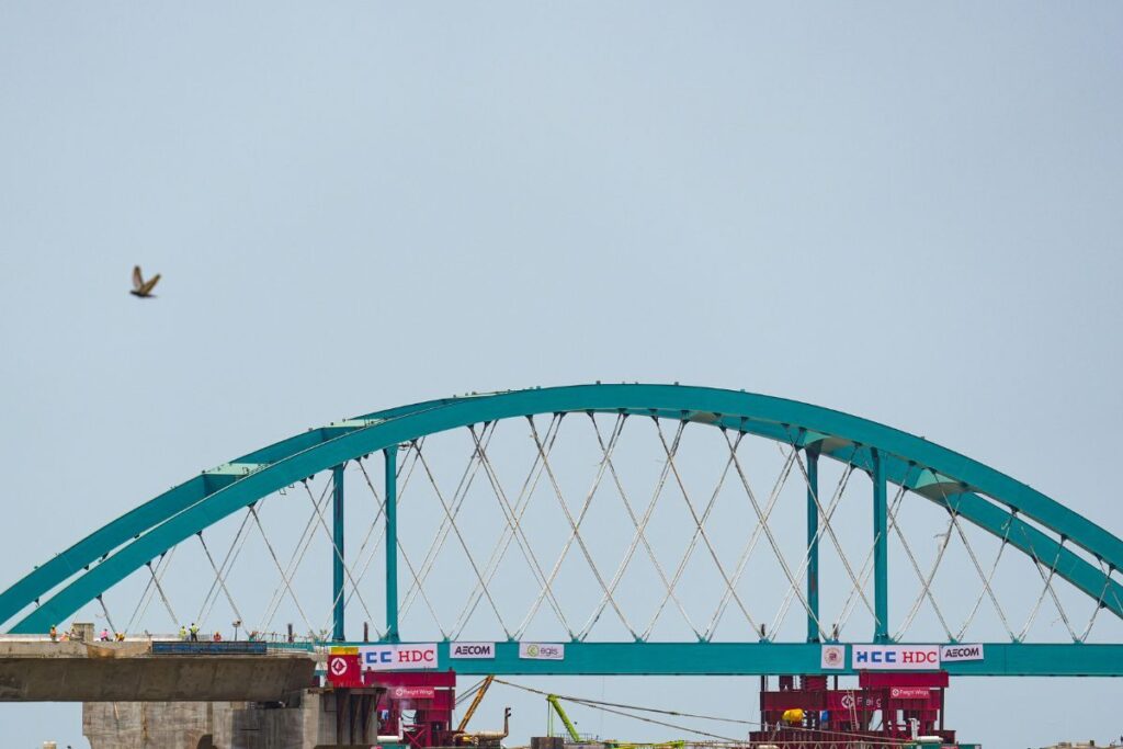 Mumbai: Coastal Road Arch Bridge Linking Nariman Point to Bandra To Open Soon For Commuters