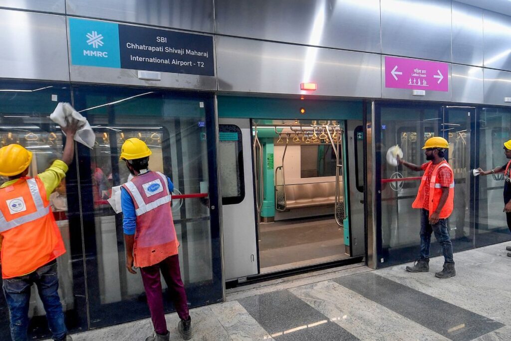 Mumbai Metro's Aqua Line From Aarey Colony To Bandra-Kurla Complex Likely To Open From October First Week