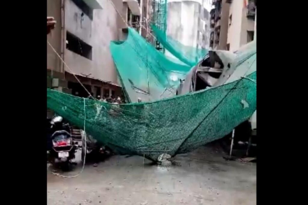 Mumbai: Three Labourers Killed, 3 Injured in Slab Collapse at Under-construction Building