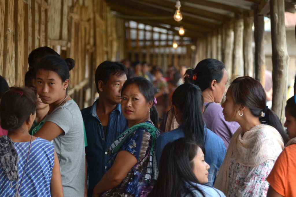 Naga Students Asks State Govt To Implement Inner Line Permit In 3 Districts Within 14 Days