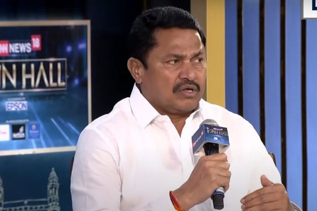 'No Tussle for Maharashtra CM Post, Uddhav Too Agreed to Campaign with MVA as Face': Nana Patole at CNN-News18 Town Hall